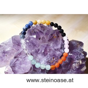 Armband 'Chakra' 6mm